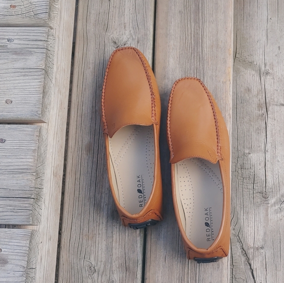 Mens Leather Driving Shoes ***not for wide feet*** - Picture 3 of 12